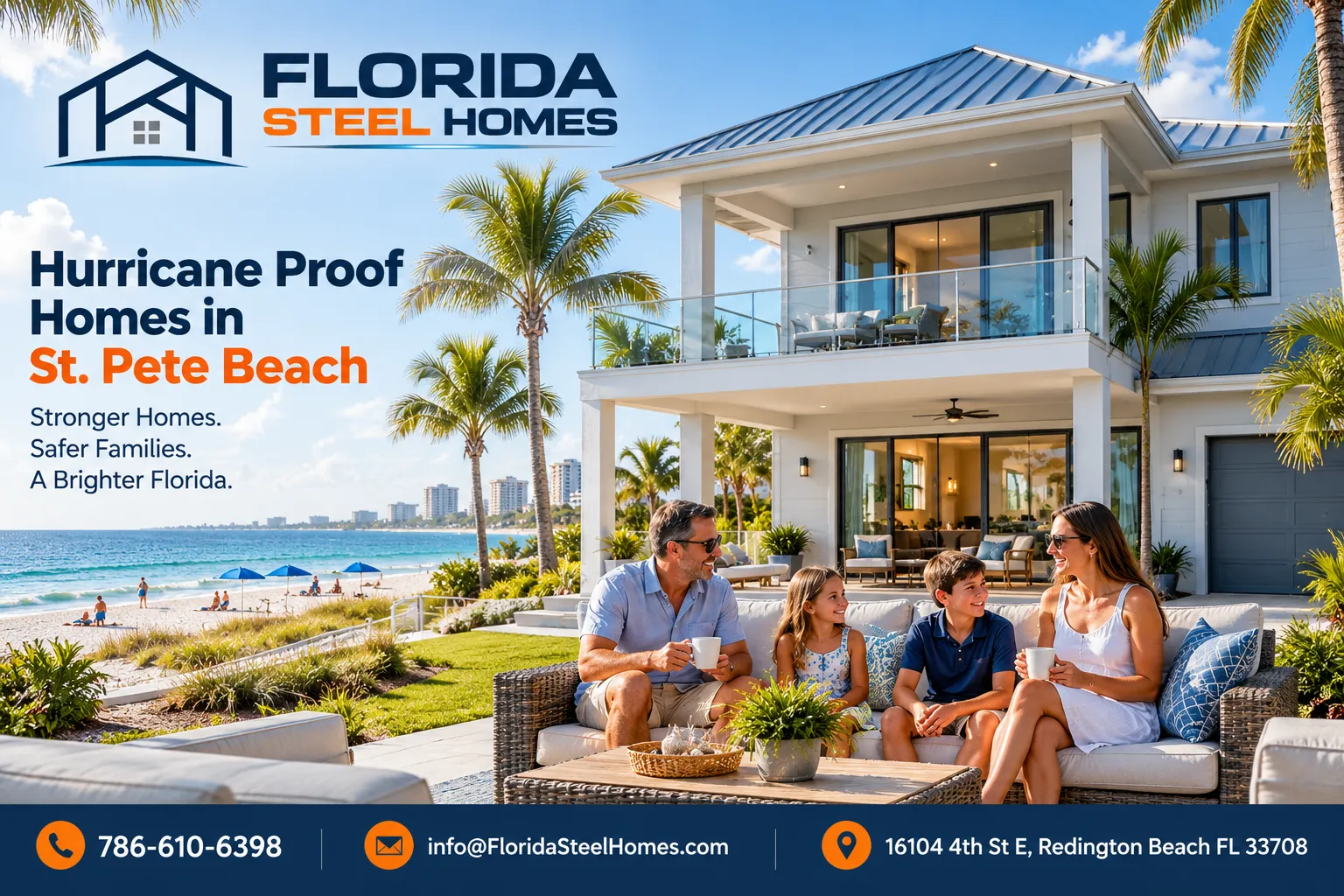 Hurricane Proof Homes in St. Pete Beach, FL